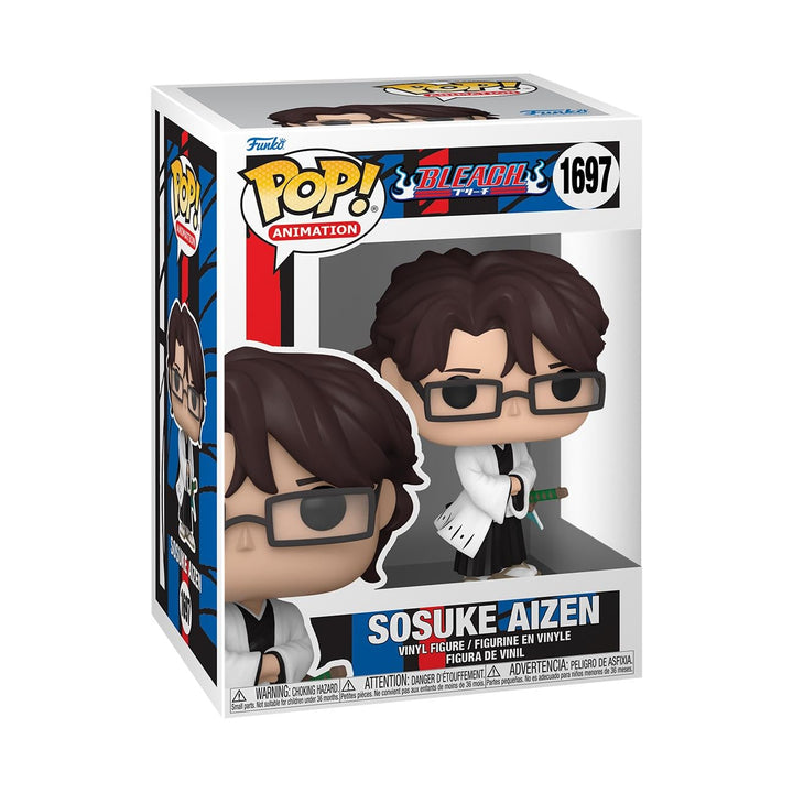 Funko POP! Animation: BLEACH - Aizen Sousuke - Vinyl-Sammelfigur - Geschenkidee - Offizielle Handels