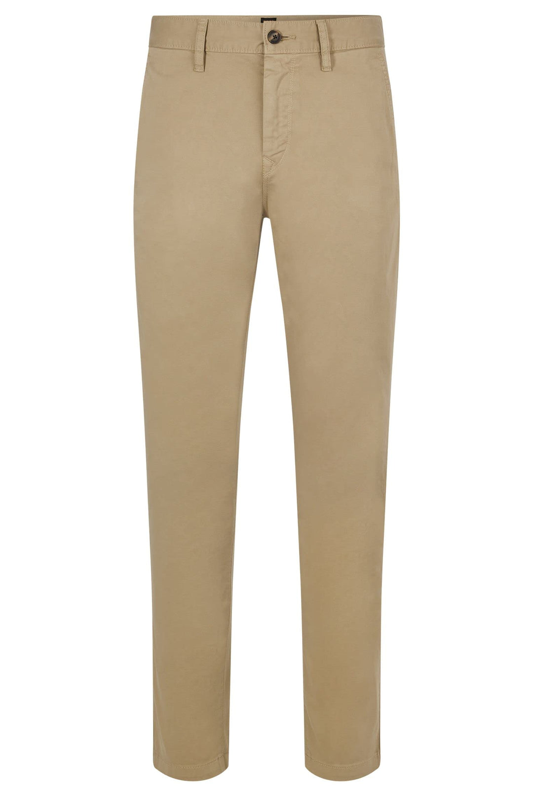 BOSS Herren Schino-Taber-1 D Tapered-Fit Chino aus überfärbtem Baumwoll-Satin mit Elasthan-Anteil 29