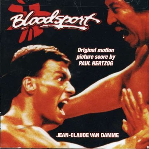 Bloodsport, Audio-CD