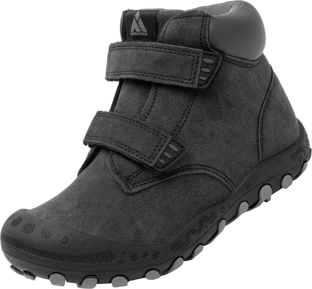 Mishansha Kinder Wanderschuhe rutschfest Leicht Trekking Wanderstiefel für Jungen Mädchen Gr.24-38 2