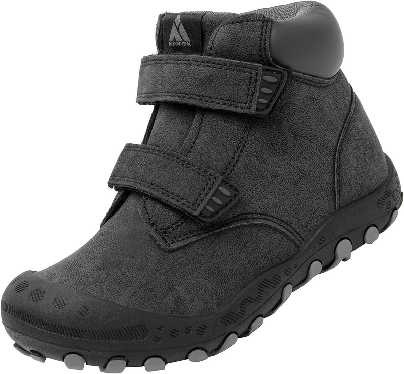 Mishansha Kinder Wanderschuhe rutschfest Leicht Trekking Wanderstiefel für Jungen Mädchen Gr.24-38 2