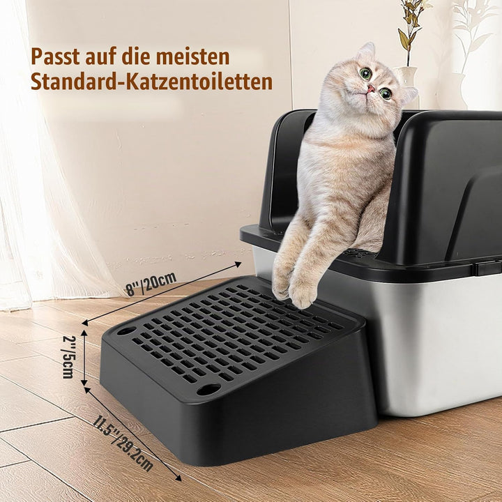 Katze Rampe, Katzentreppe, erhöhte Treppen &amp; Stufen für Katze, Wurf Filter Pedal für Kätzchen alte K