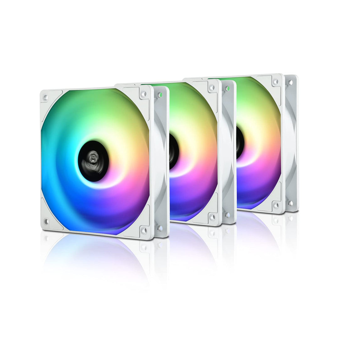 Enermax HF120 ARGB White 3er Pack (UCHF12PARGB-W-BP3) adressierbare RGB-Lüfter
