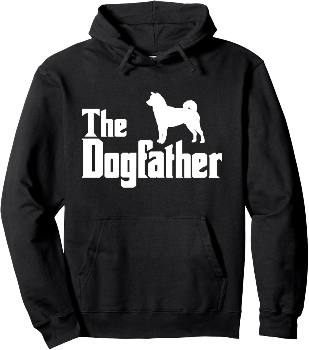 Der Hundevater Shiba Inu Pullover Hoodie
