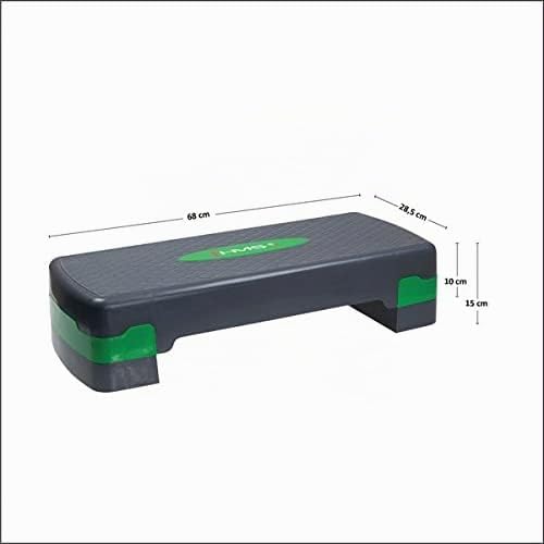 HMS Aerobic Step, Unisex, 17-44-010, 5907695522105, Grün/Schwarz, Einheitsgrösse