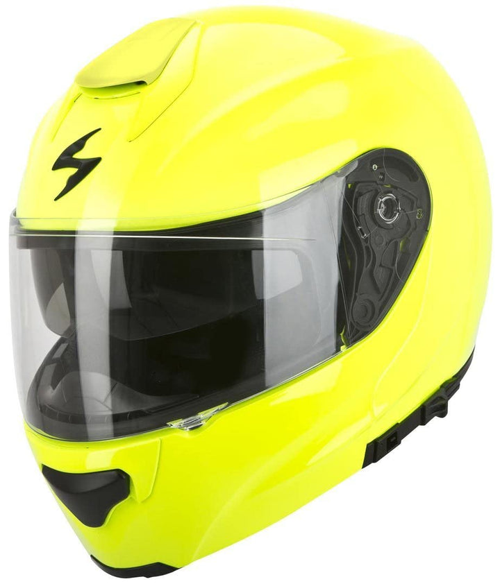 Scorpion Motorradhelm aus Ultra-TCT, 63-64, gelb XXL 27-100-50-07, XXL 27-100-50-07