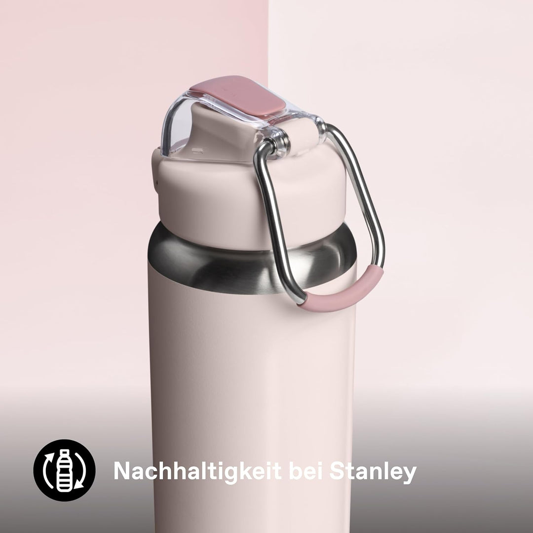 STANLEY 1913 Wellspring Bottle 0.7L - Kühlt 12 Stunden - 40 Stunden Eisgekühlt - BPA Frei Recycelter