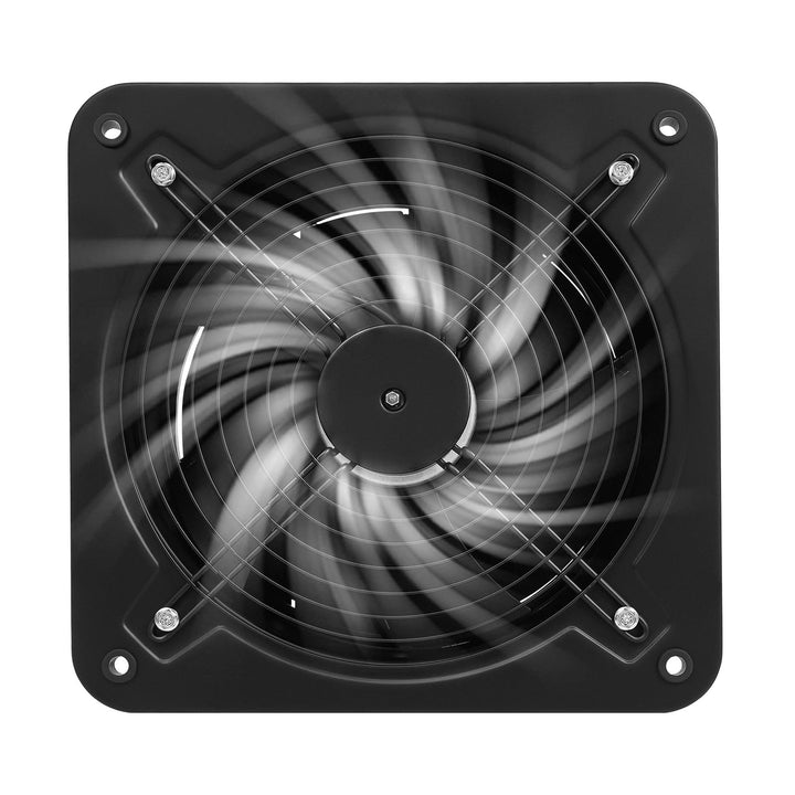 MINRS 300mm Abluftventilator, Badlüfter 2677m³/h Abluftventilator Industrie Wandventilator Auspuffve