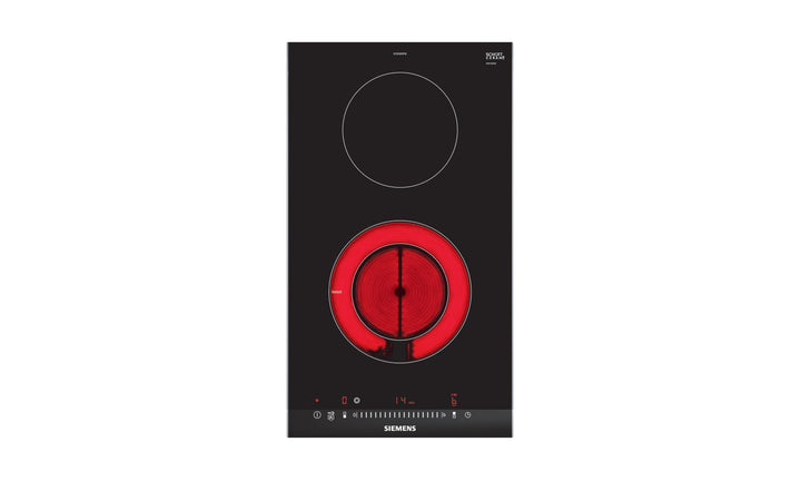 Siemens ET375FFP1E iQ300 Domino-Kochfeld / 2 Heizelemente / 30.2 cm / TouchSlider / Kindersicherung