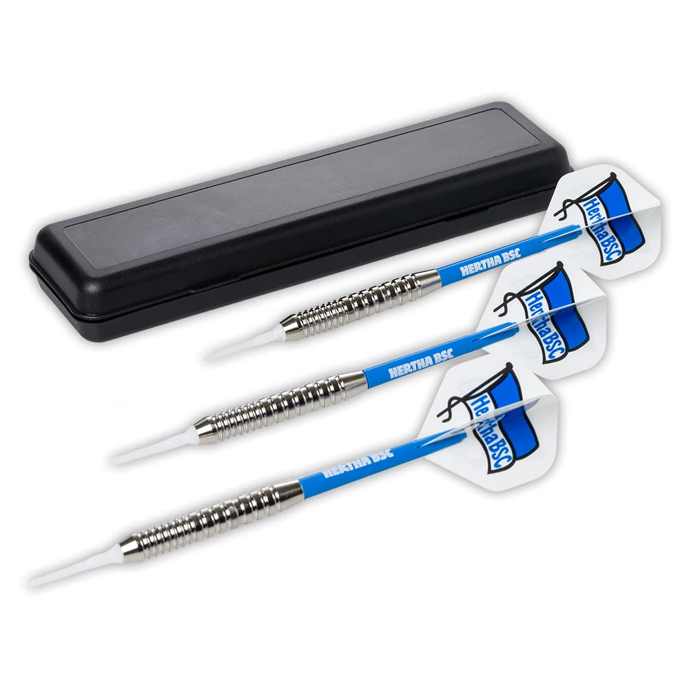 Hertha BSC Dartpfeil-Set Soft