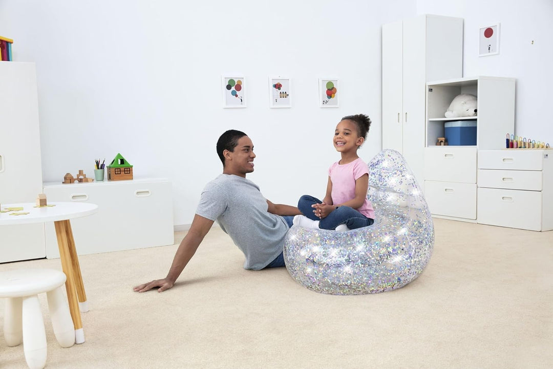 Bestway Glitter Dream Luftsessel 72 x 72 x 64 cm