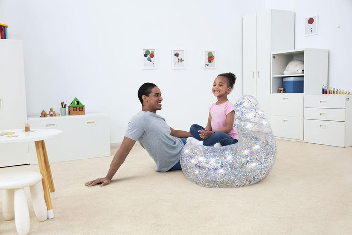 Bestway Glitter Dream Luftsessel 72 x 72 x 64 cm