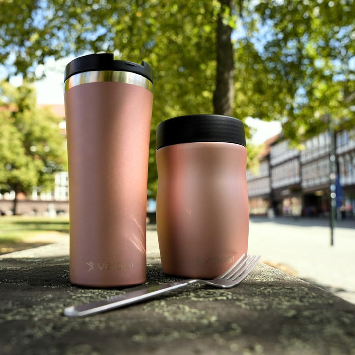 Thermo Edelstahl Food Container Fylle | doppelwandig isoliert | BPA Frei | geschmacksneutral | Speis