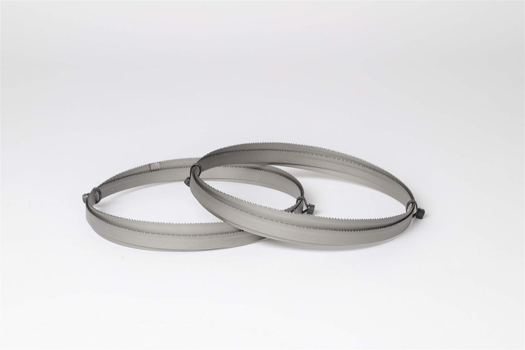 2er SET Encut Hochleistungs-Bandsägeblatt 1140 x 13 x 0,65mm, 8-12 ZpZ Bimetall M42 z.B. für Güde MB