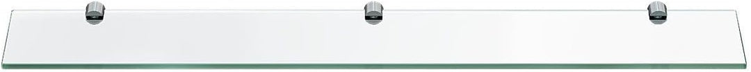 Glasablage Bad Glasregal Wand Wandablage Wandregal Badablage Glas Badezimmer 70 cm Badezimmer Regal