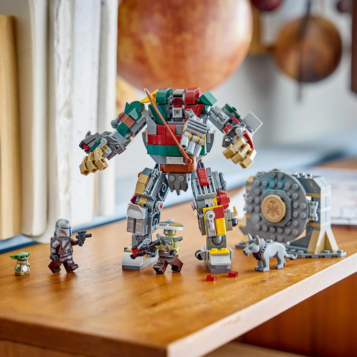 LEGO Star Wars 75451 Showdown mit dem Wächterdroiden am Huttenpalast Spielzeug - The Mandalorian and