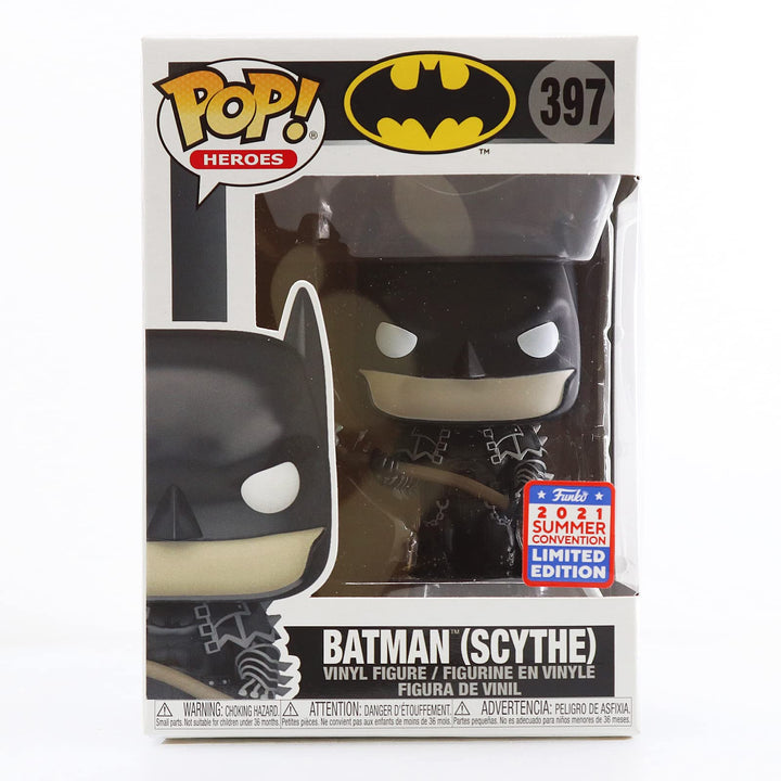Batman - Batman (Scythe) 397 2021 Summer Convention Limited Edition - Funko Pop! - Vinyl Figur