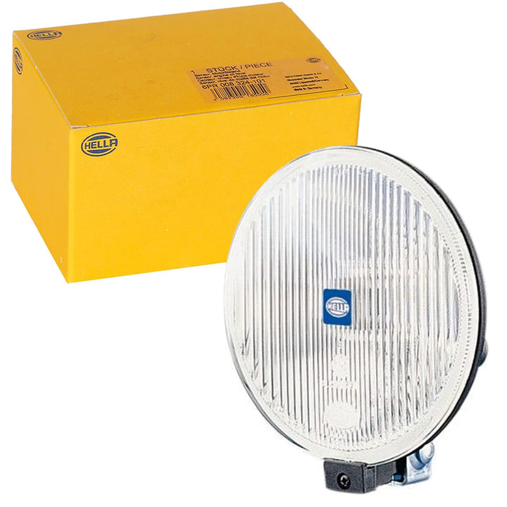 HELLA 1F4 005 750-611 Halogen-Fernscheinwerfer - Comet 500 - 12/24V - rund - Referenzzahl: 37.5 - An