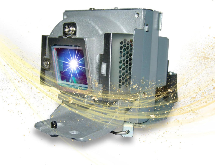 Supermait VLT-EX320LP 499B043O50 A+ Qualität Ersatz Projektor Lampe Beamerlampe Birne mit Gehäuse Ko