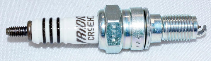NGK (6216) CR9EHIX-9 Spark Plug - Pack of 4 by NGK