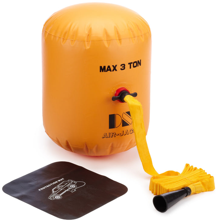 Berger & Schröter Air Jack Luftkissenheber 3 t Arbeitshoehe: 60cm (max) Single, Single
