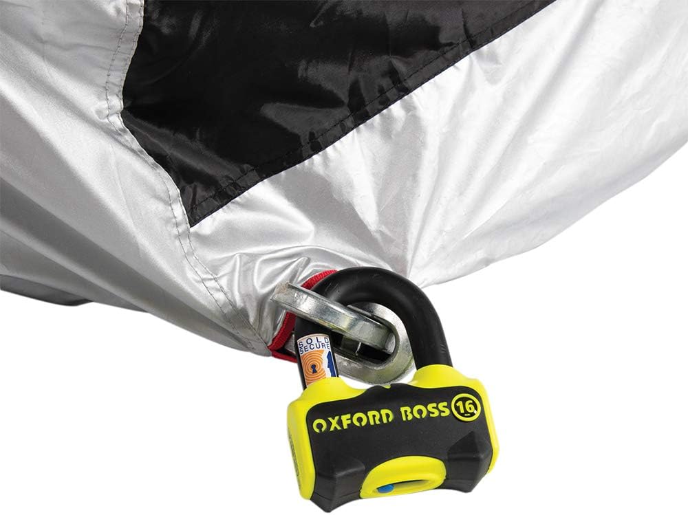 OXFORD AQUATEX Motorrad Abdeckung NEU FÜR 2016 Version - Blau, XL Motorrad Blau X-Large, Motorrad Bl