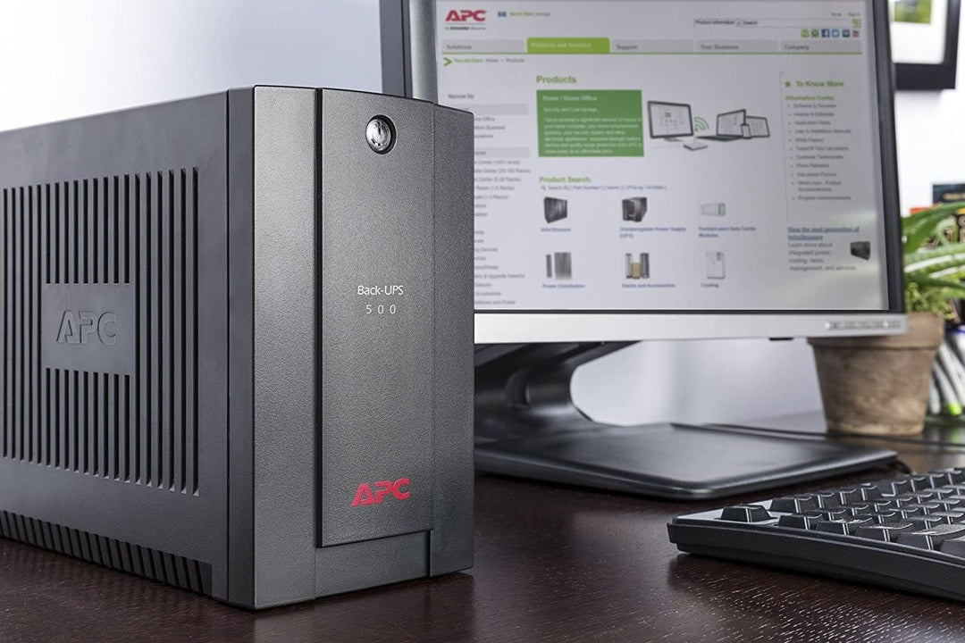 APC by Schneider Electric Backups BX - BX500CI - Unterbrechungsfreie Stromversorgung 500VA (AVR, 3 A