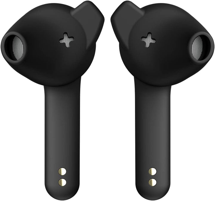 Defunc True Music kabellose Ohrhörer - Kristallklarer Klang, hohe Mikrofonqualität, Lange Akkulaufze