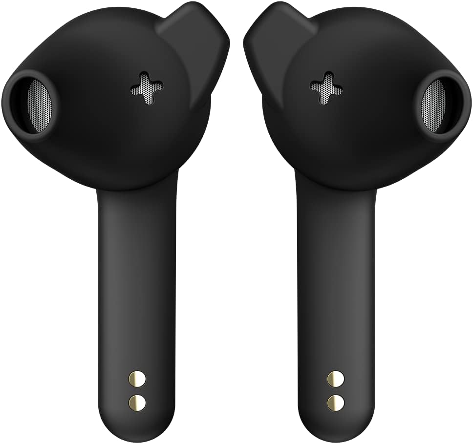 Defunc True Music kabellose Ohrhörer - Kristallklarer Klang, hohe Mikrofonqualität, Lange Akkulaufze