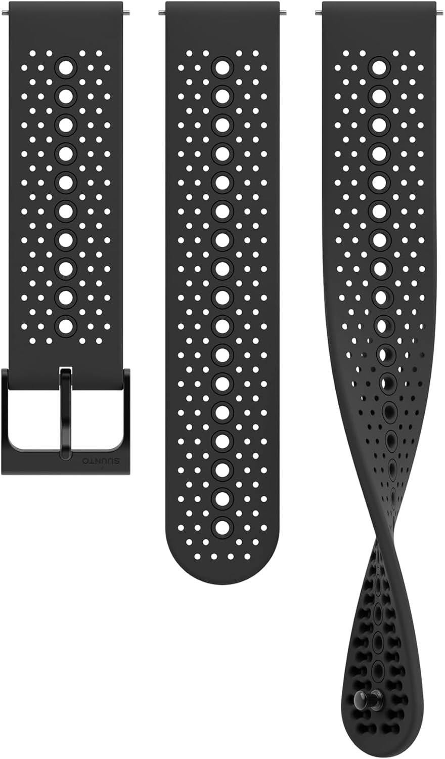 SUUNTO 22 ATH1 Silikon Armband Kompatibel Race, Vertical, 9 Peak Pro, 9 Peak, 5 Peak, Watch Strap We