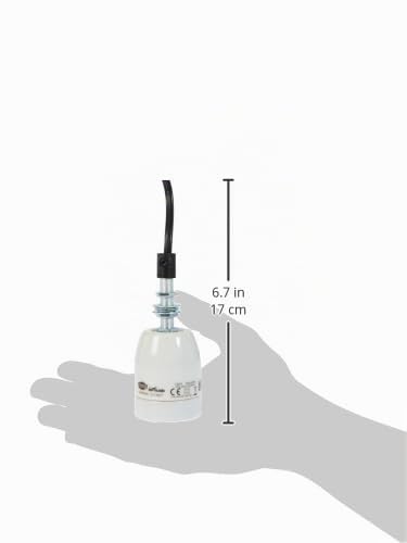 TRIXIE 76105 Keramikfassung Pro Socket (Packung mit 2) 1 Stück (2er Pack) 250 W, 1 Stück (2er Pack)