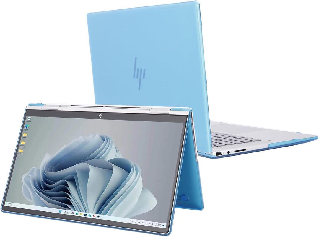 mCover Nur kompatibel mit HP Envy x360 15-FE0000 (Intel CPU) / 15-FH0000 (AMD CPU) (AMD CPU) Serie (