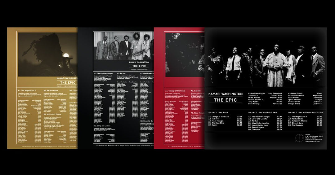 The Epic, Vinyl
