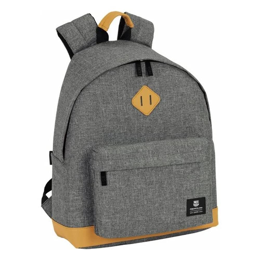 Rucksack F.C.Barcelona Casual Grey - Offiziell - Kinderrucksack