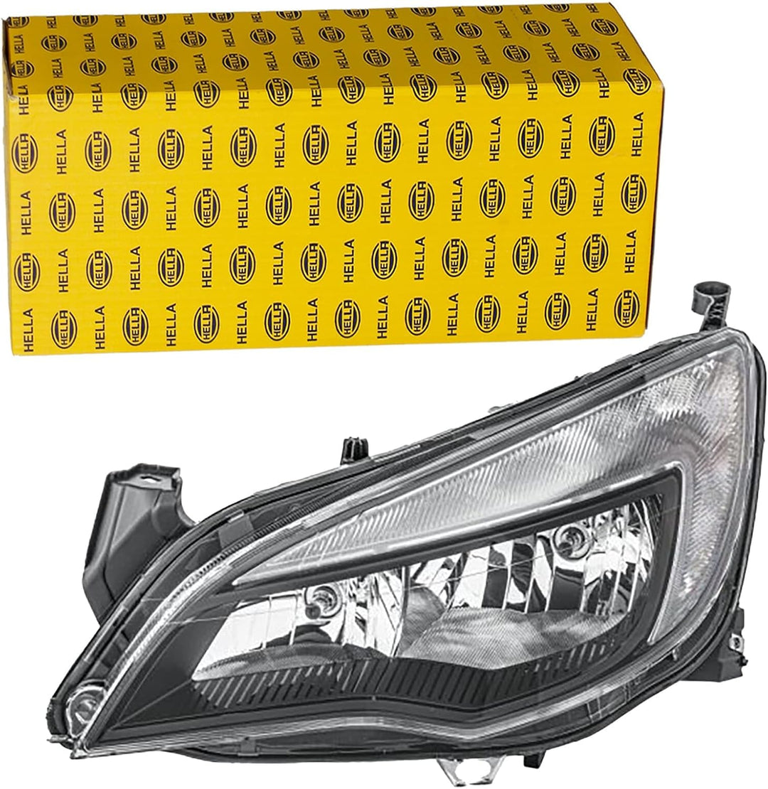 HELLA 1EG 010 011-351 FF/Halogen-Hauptscheinwerfer - links - für u.a. Opel Astra J (P10) Links (Fahr