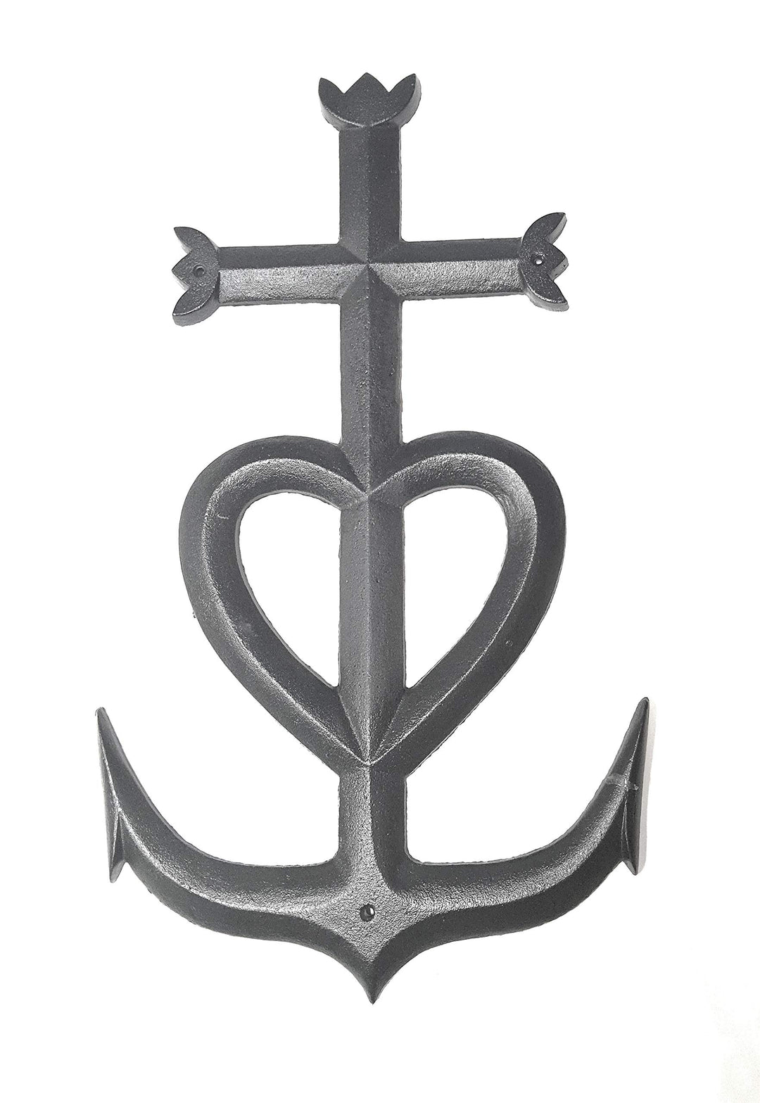 Ambiance Sud Camargue-Kreuz, 60 cm, Schwarz glänzend