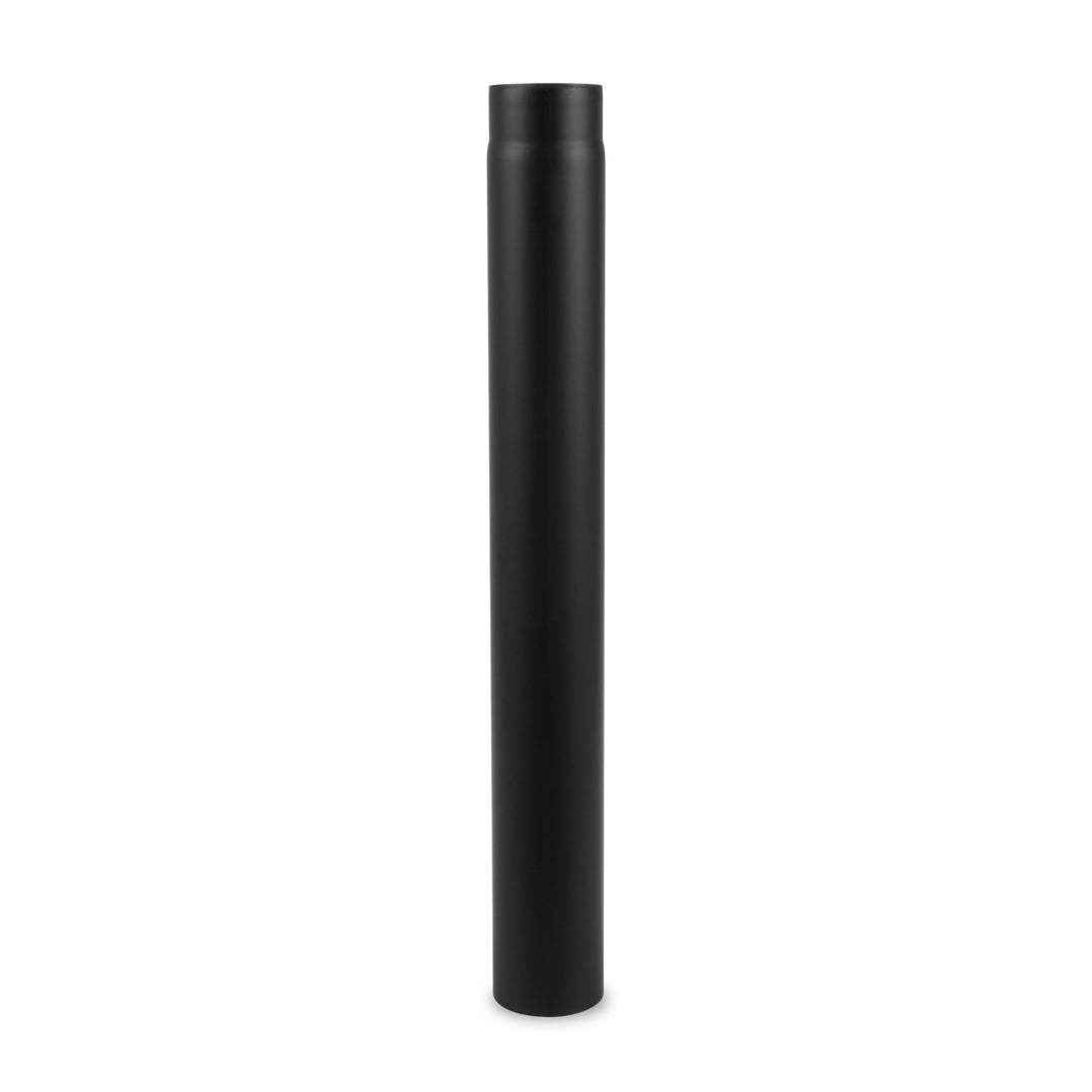 Ø 130 mm - Ofenrohr 100 cm Schwarz