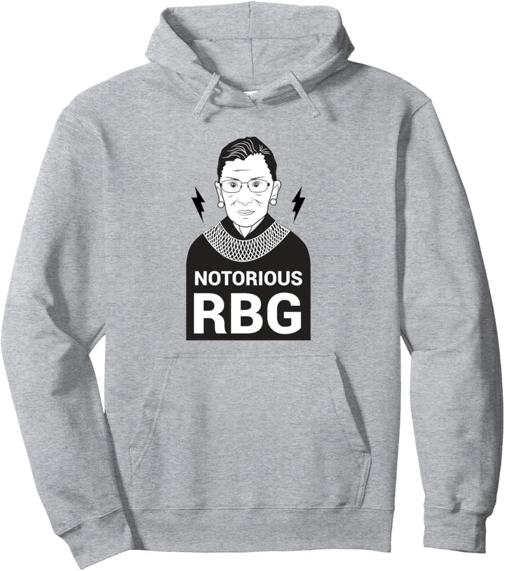 Berüchtigte RBG Ruth Bader Ginsburg Frauenrechte Pullover Hoodie