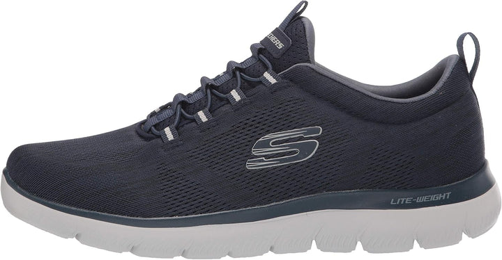 Skechers Damen Bobs Squad Sneaker 40.5 EU Weit Marineblau, 40.5 EU Weit Marineblau