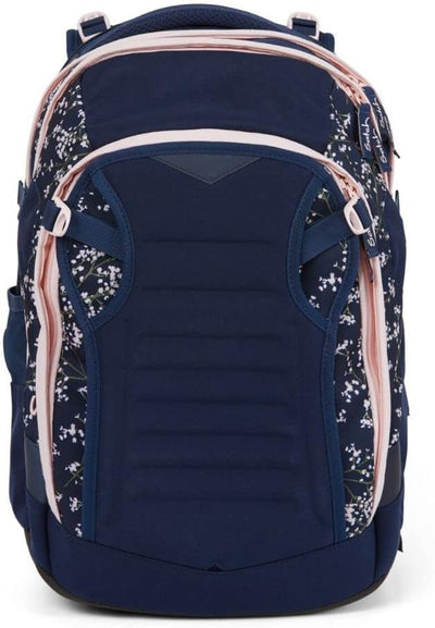 satch Match Schulrucksack Set 2tlg. mit Schlamperbox Bloomy