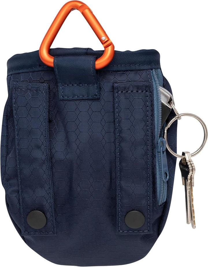 Kurgo Go Stuff-It Futterbeutel, Hält Hunde-Leckerlis frisch, Ideal für Hundetrainings, 11 cm breite