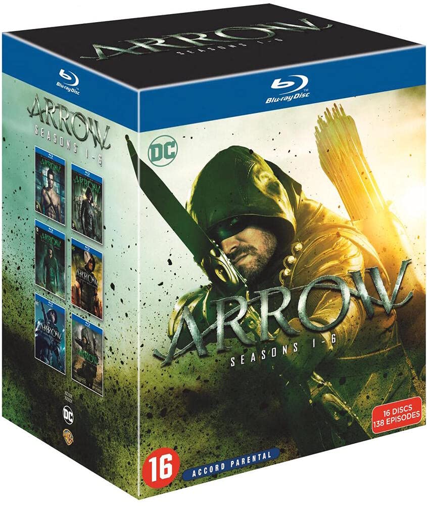 Arrow - Seizoen 1-6, Blu-ray