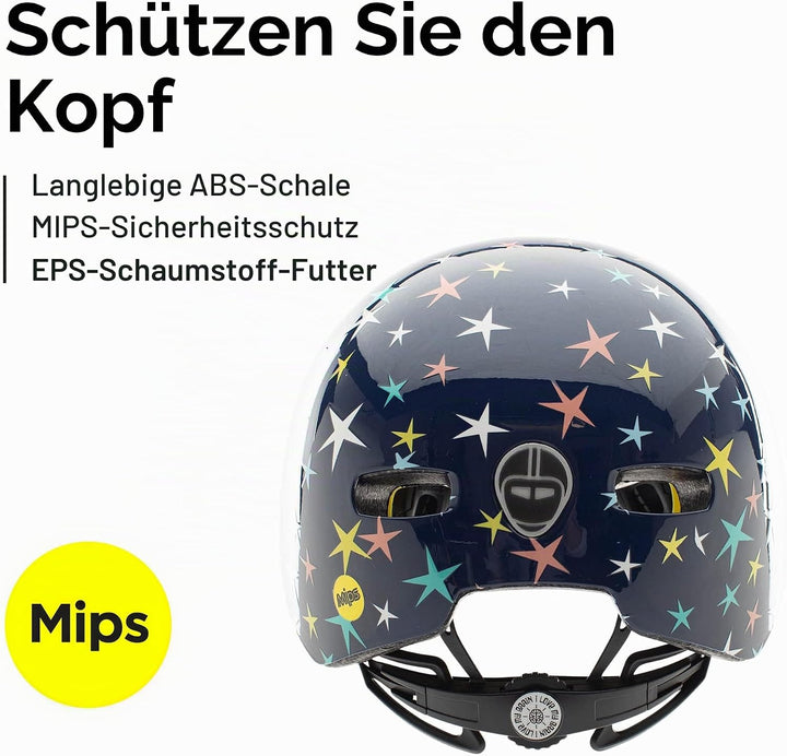 Nutcase Little Nutty MIPS Fahrradhelm 'Stars Are Born' Gloss, S