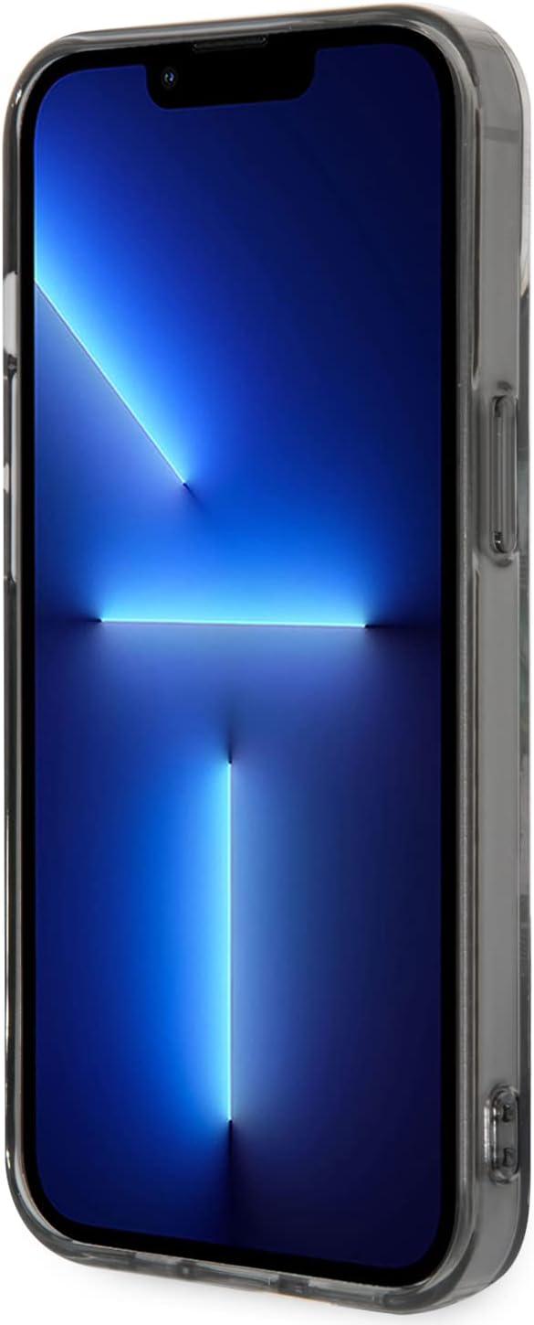 GUESS GUHCP14MHGJGHA Hülle für iPhone 14 Plus 6,7" grün hardcase Jungle Collection