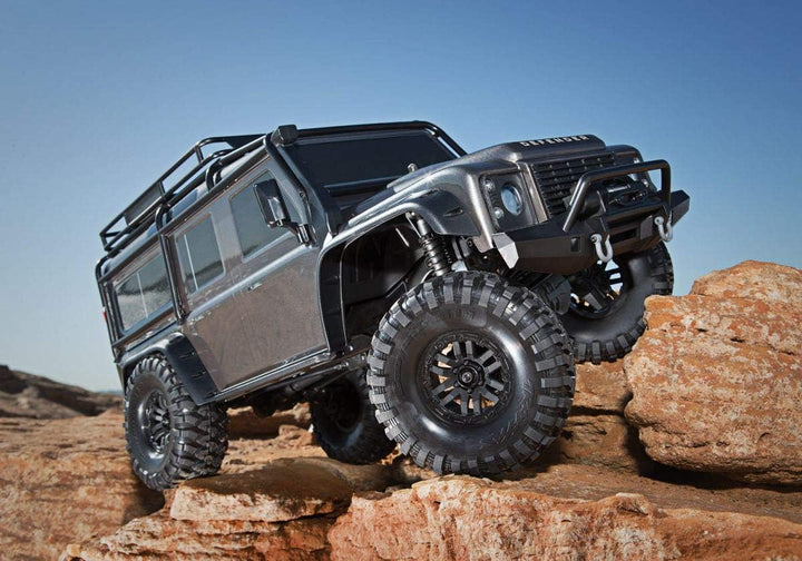 Traxxas Landrover Defender Brushed RC Elektro Modellauto Crawler 4WD (4WD) RTR 2.4GHz