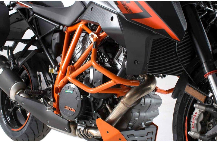 SW-MOTECH Sturzbügel, Orange für KTM 1290 Super Duke R / GT