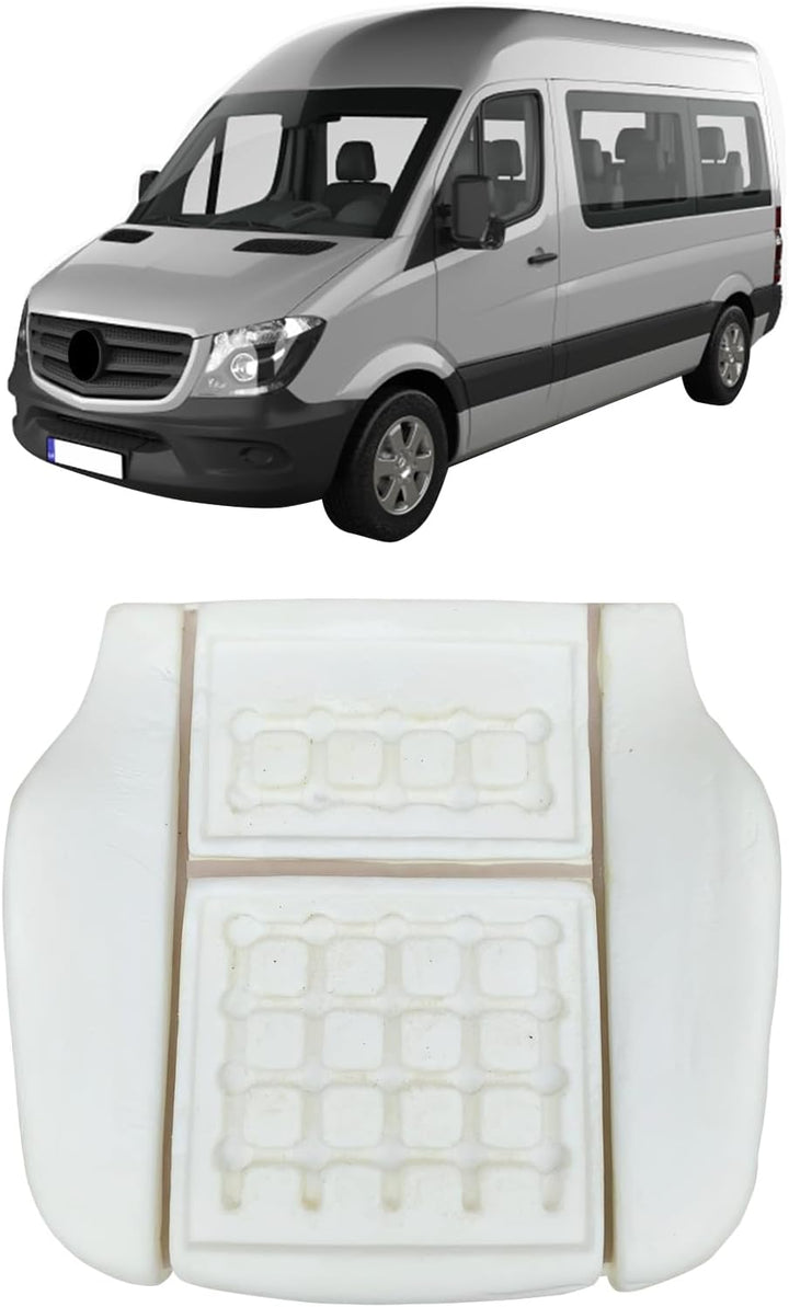 BREMER SITZBEZÜGE Sitzpolster kompatibel mit VW Crafter ab 2006-2016 Schaumpolster Sitzschaum Vorder