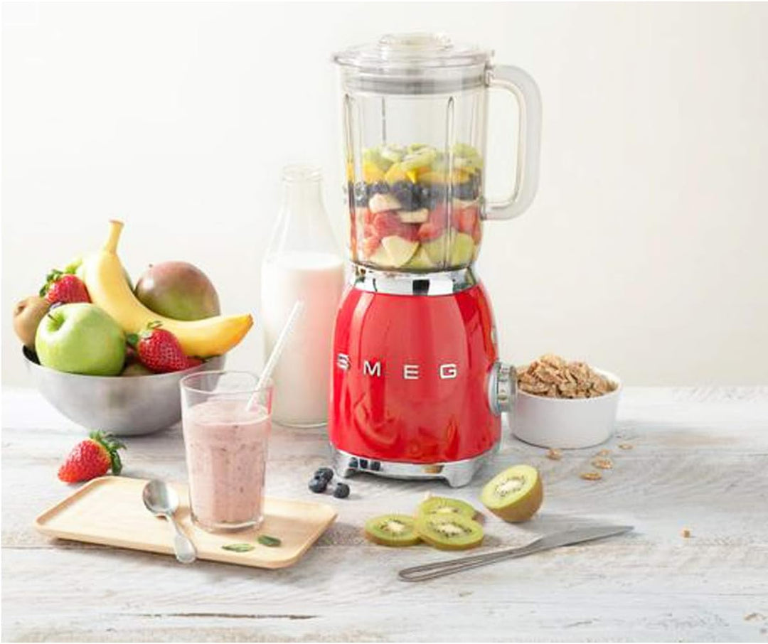 Smeg BLF01RDEU Mixer, rot