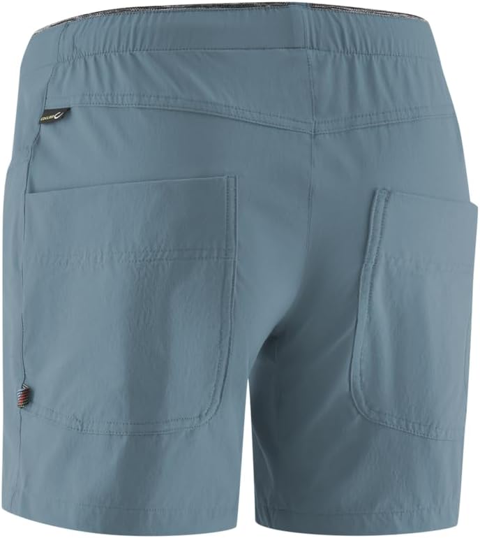 Edelrid Sansara Shorts Women L Bluegrey, L Bluegrey