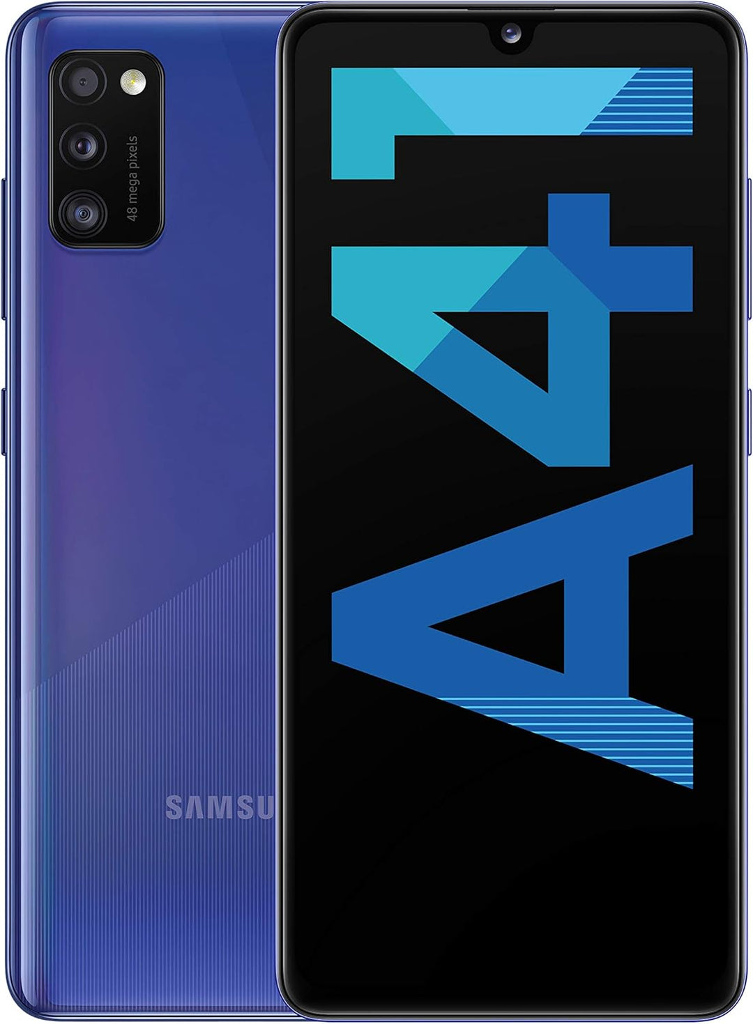 Samsung Galaxy A41 Smartphone Blau Dual-SIM 64GB Android 10.0 A415F, SM-A415FZBDEUB, Blau Deutschlan